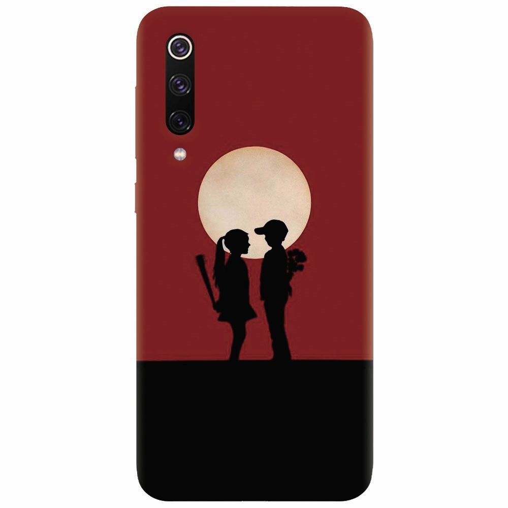 Husa silicon pentru Xiaomi Mi 9, Boy Girl Love Story