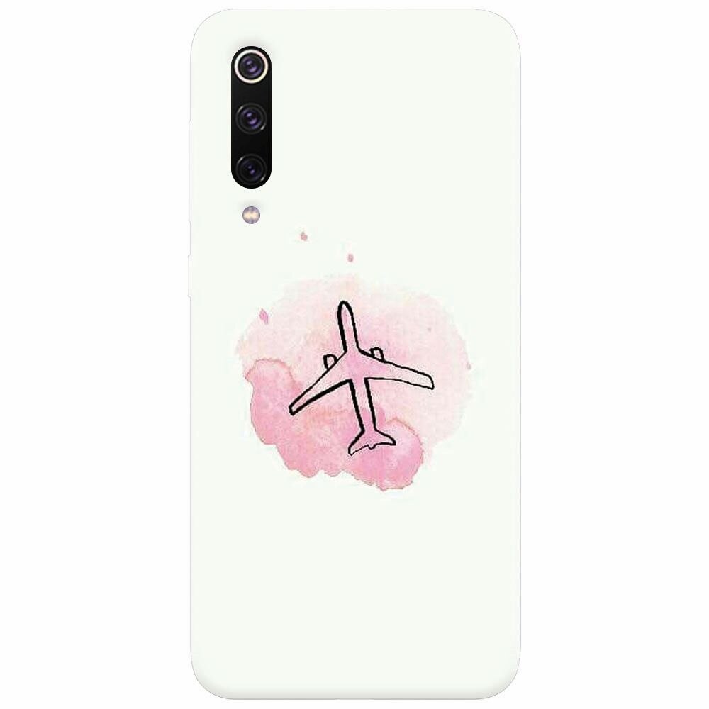 Husa silicon pentru Xiaomi Mi 9, Airplain