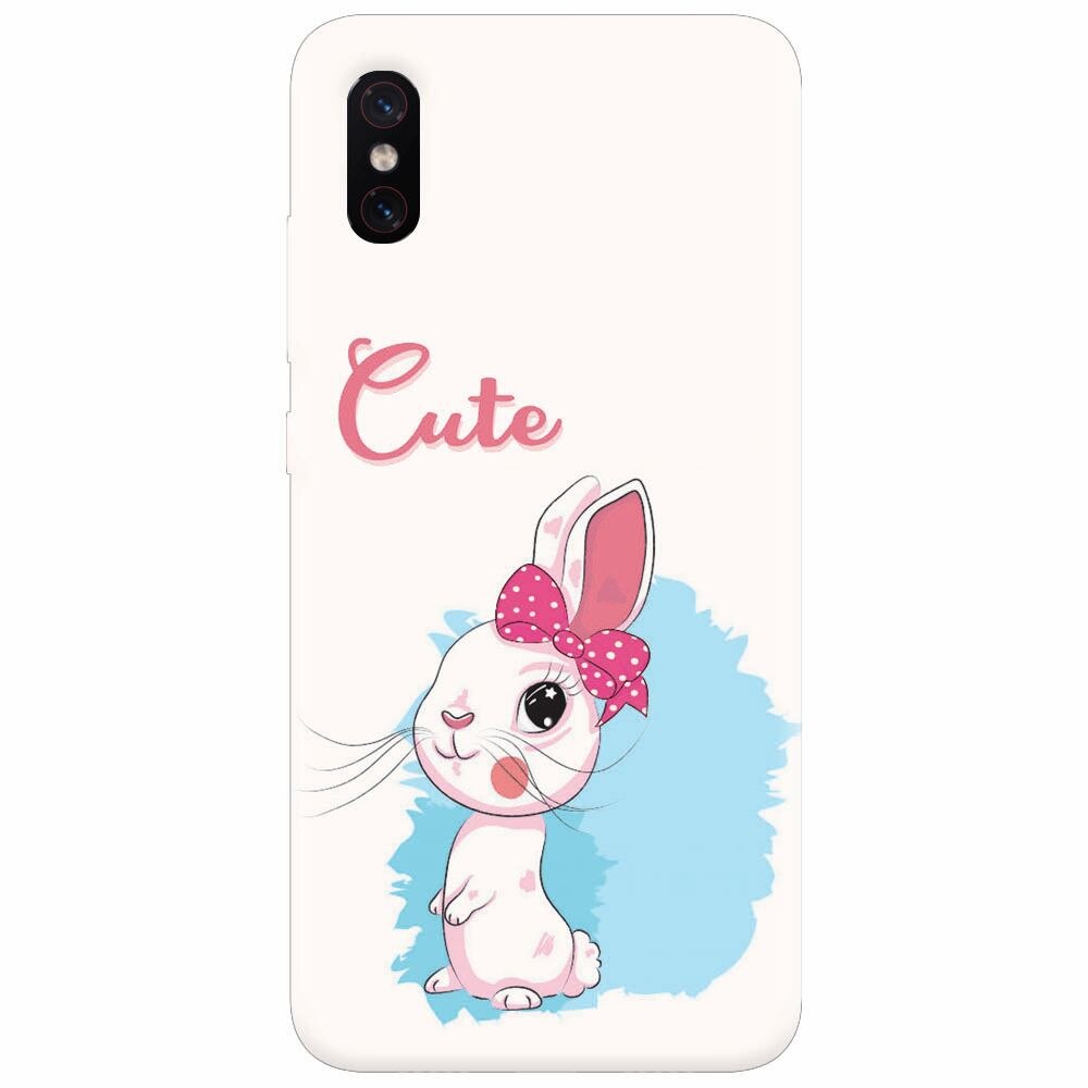 Husa silicon pentru Xiaomi Mi 8 Pro, Rabbit