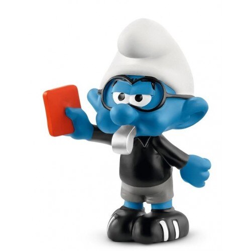 Figurina Schleich Strumf Arbitru