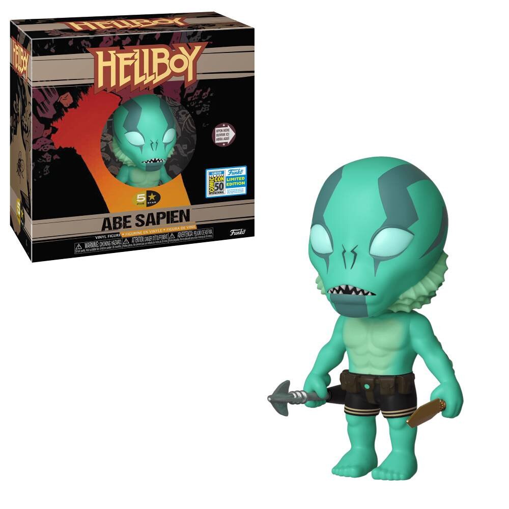 Figurina Funko Pop 5 Star Hellboy - Abe Sapien