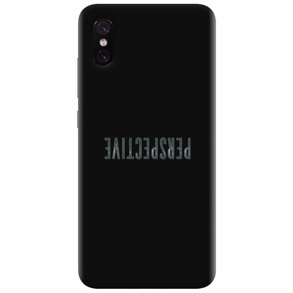 Husa silicon pentru Xiaomi Mi 8 Pro, Perspective Up