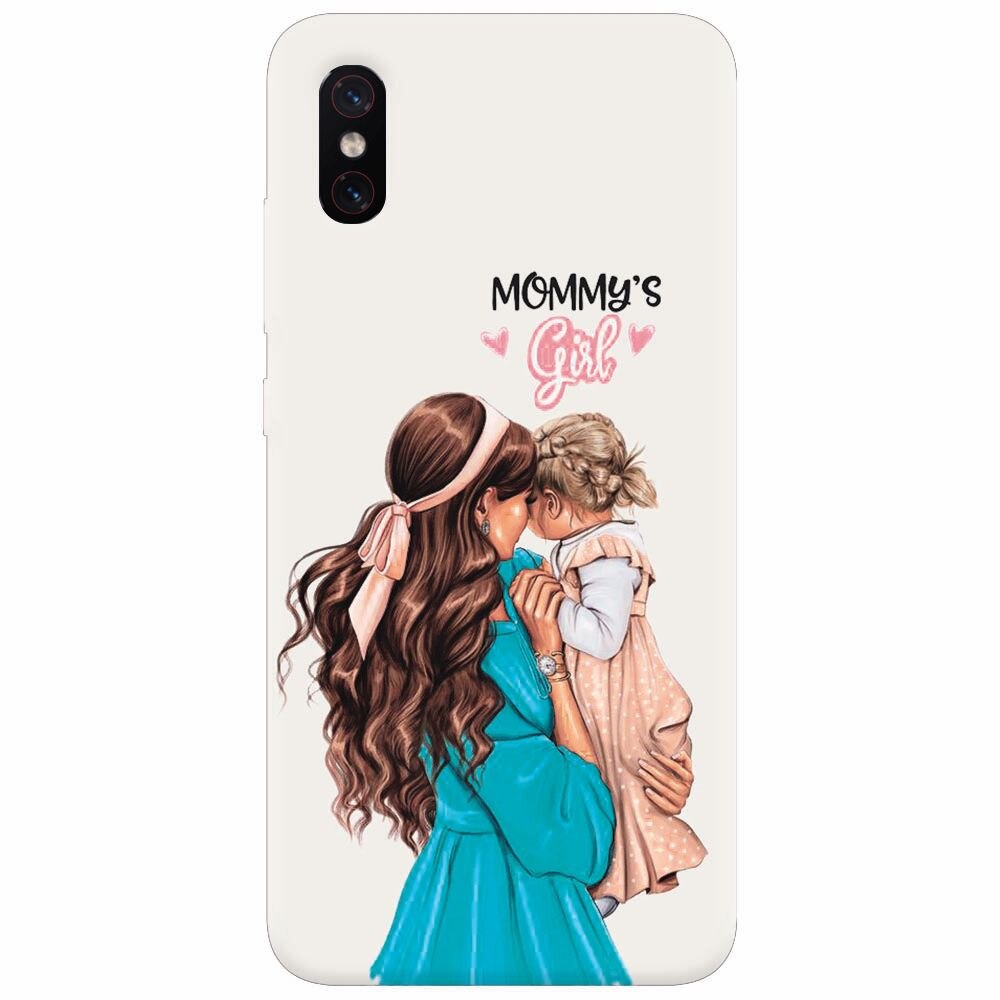 Husa silicon pentru Xiaomi Mi 8 Pro, Mommy's Girl 2