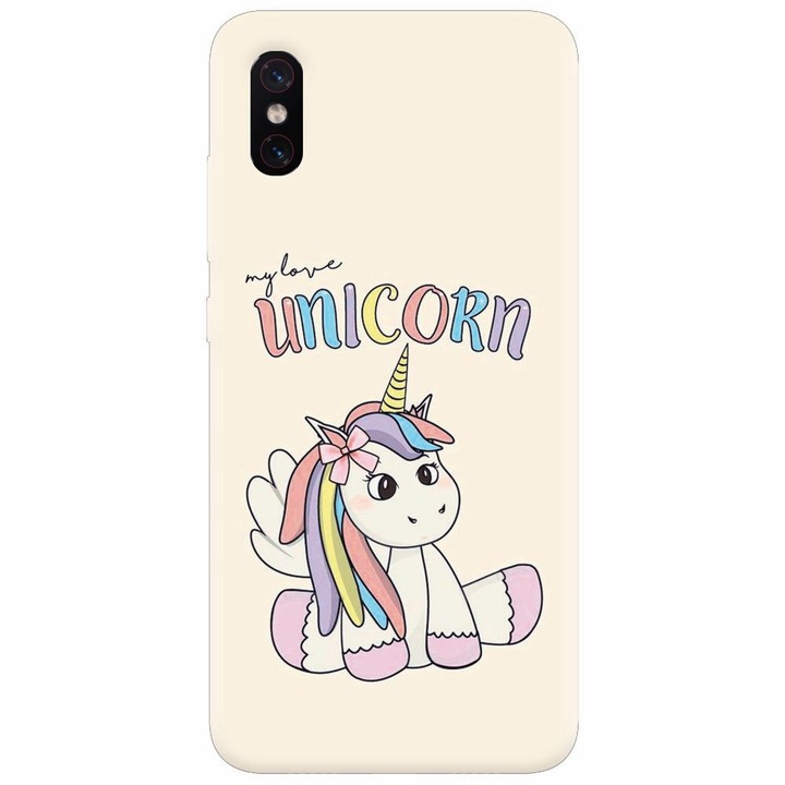 Силиконов кейс за Xiaomi Mi 8 Pro, My Love Unicorn