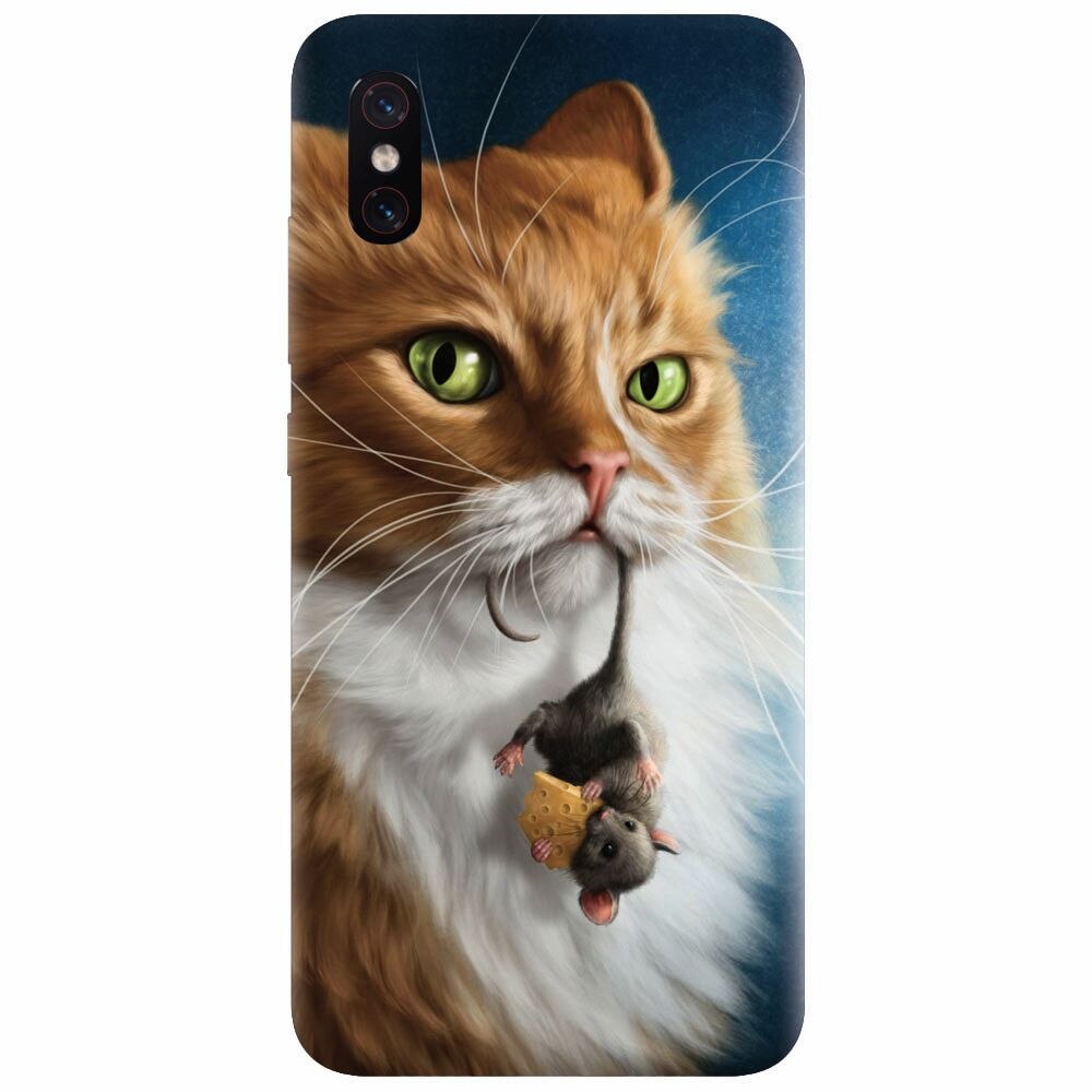 Husa silicon pentru Xiaomi Mi 8 Pro, Traieste Clipa