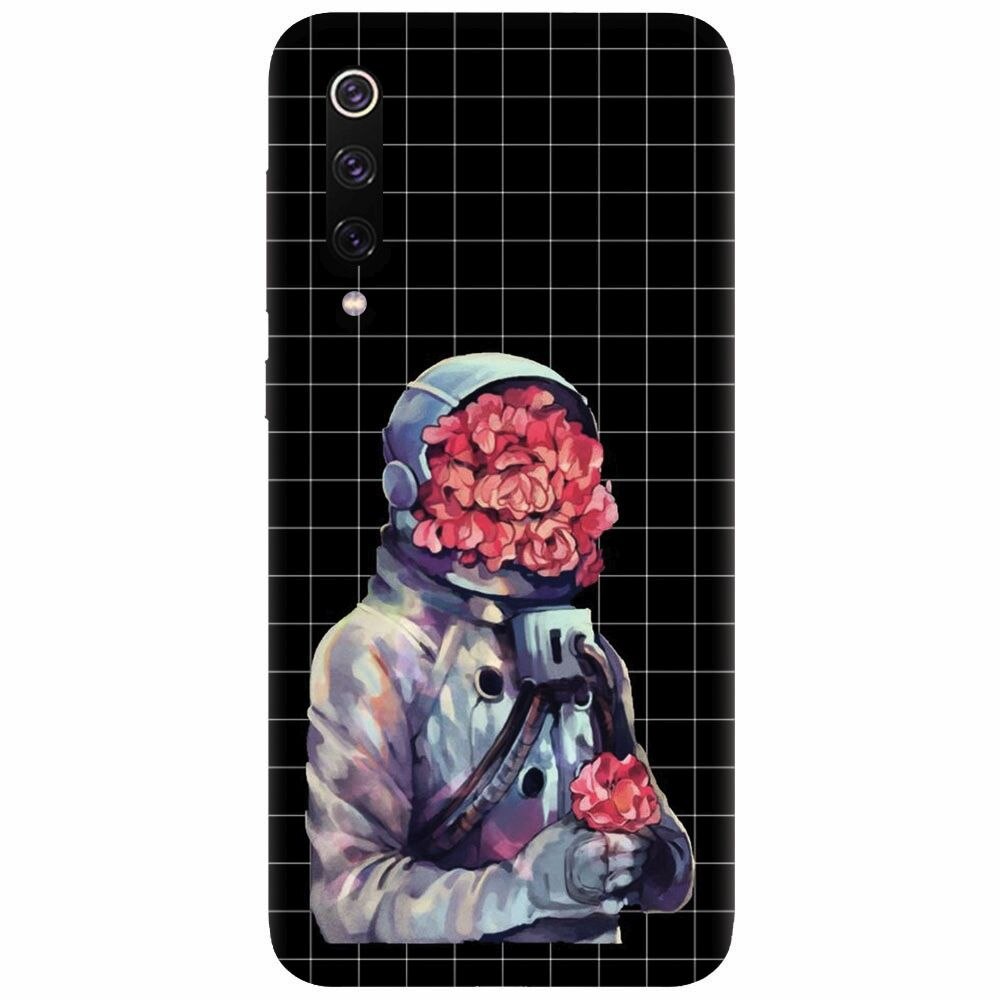 Husa silicon pentru Xiaomi Mi 9, Astronaut Love