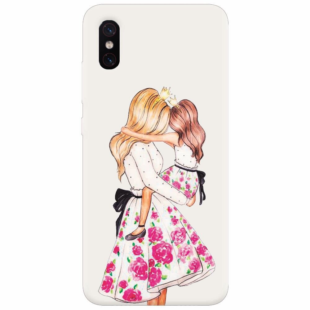 Husa silicon pentru Xiaomi Mi 8 Pro, Mom Love