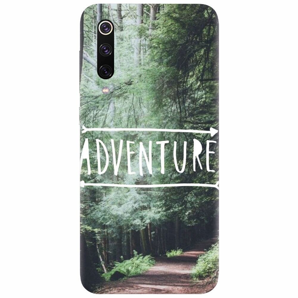 Husa silicon pentru Xiaomi Mi 9, Adventure Forest Path