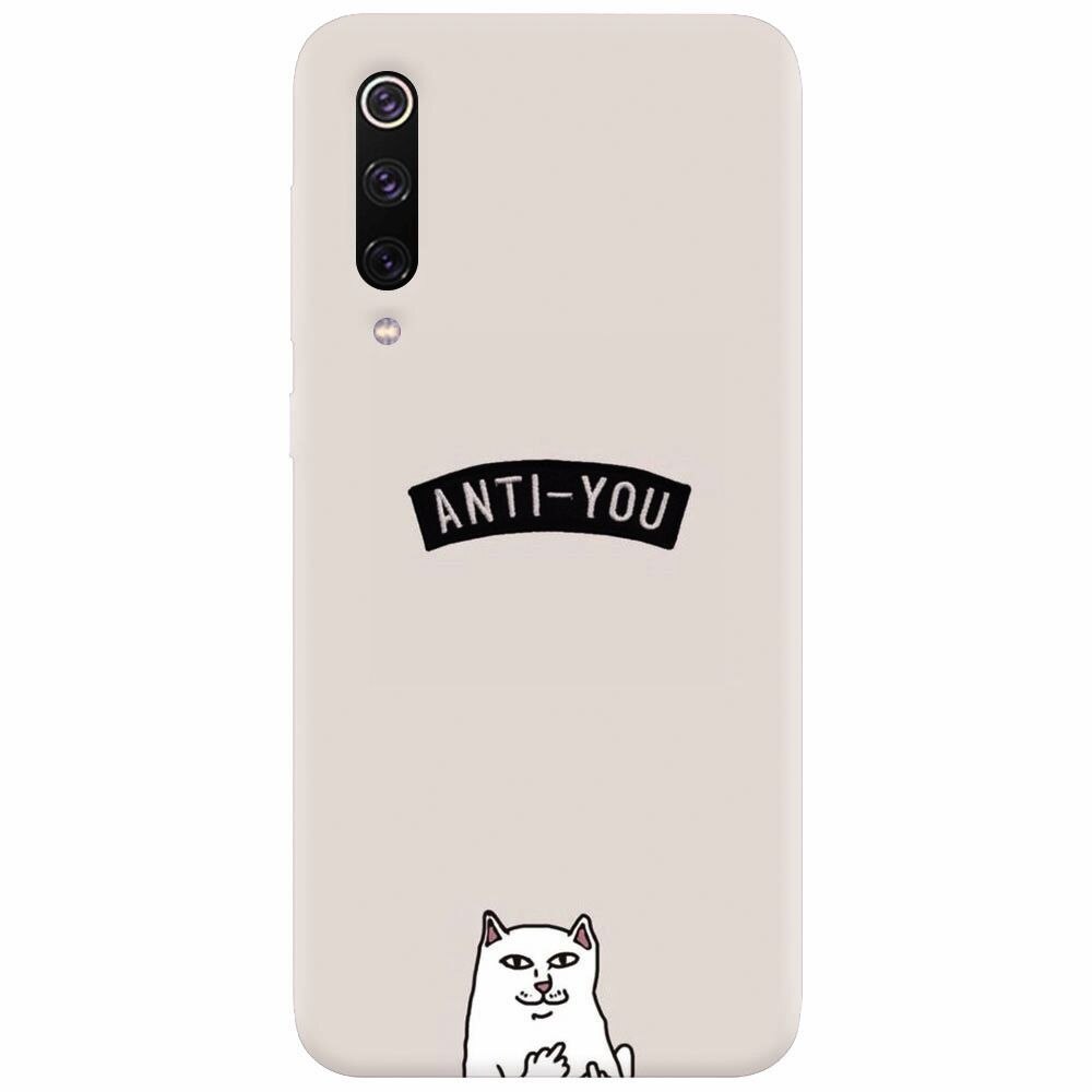 Husa silicon pentru Xiaomi Mi 9, Anti You