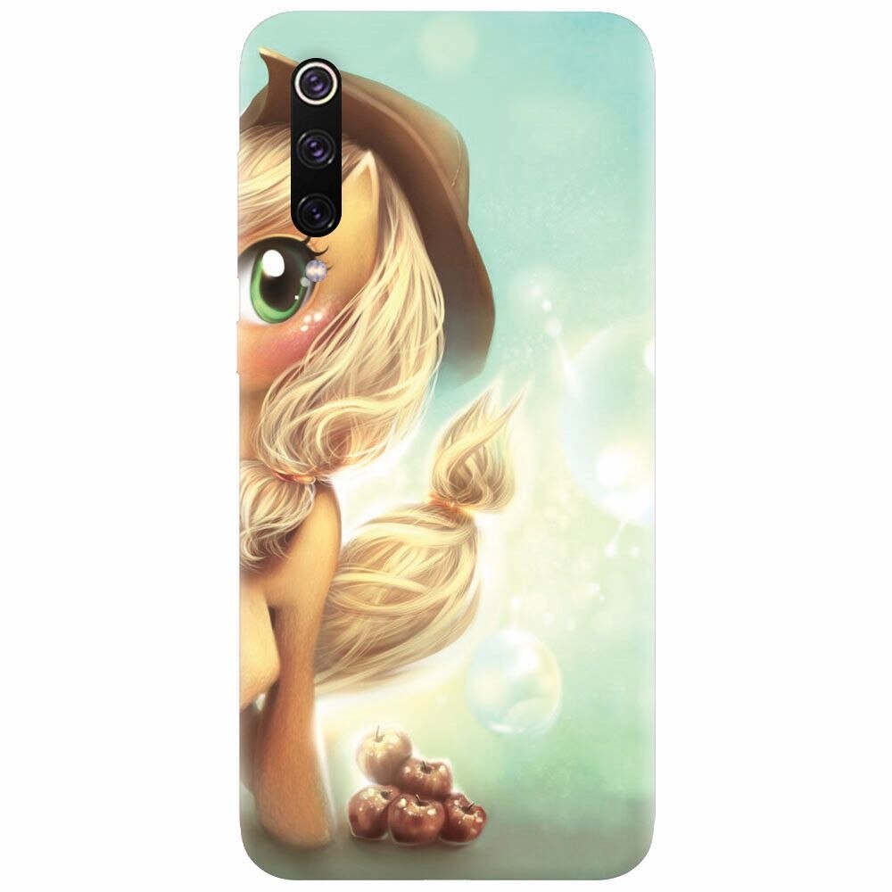 Husa silicon pentru Xiaomi Mi 9, Applejack Pony Cute K