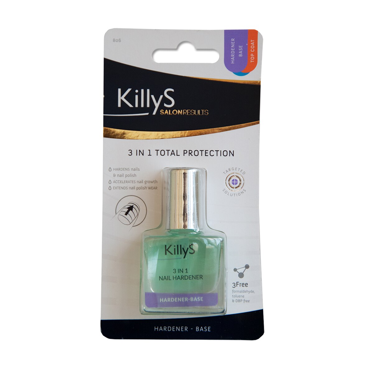 Gel intaritor 3 in 1 KillyS cu Keratina, 10 ml eMAG.ro