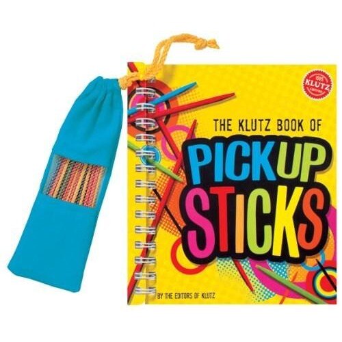 Pick Up Sticks - Editors of Klutz