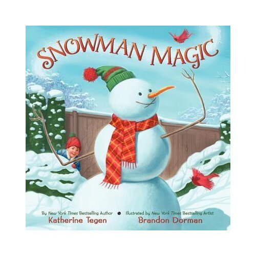 Snowman Magic - Katherine Tegen