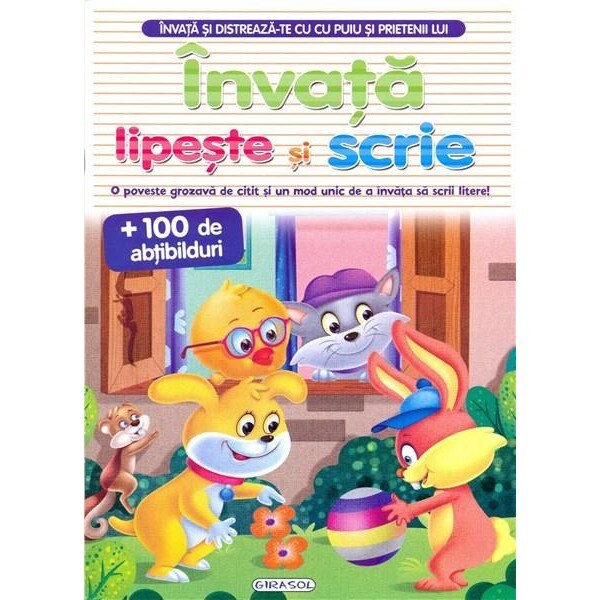 Invata si distreaza-te cu Puiu