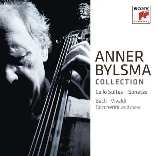 Anner Bylsma - Plays Cello Suites &.. (1CD)
