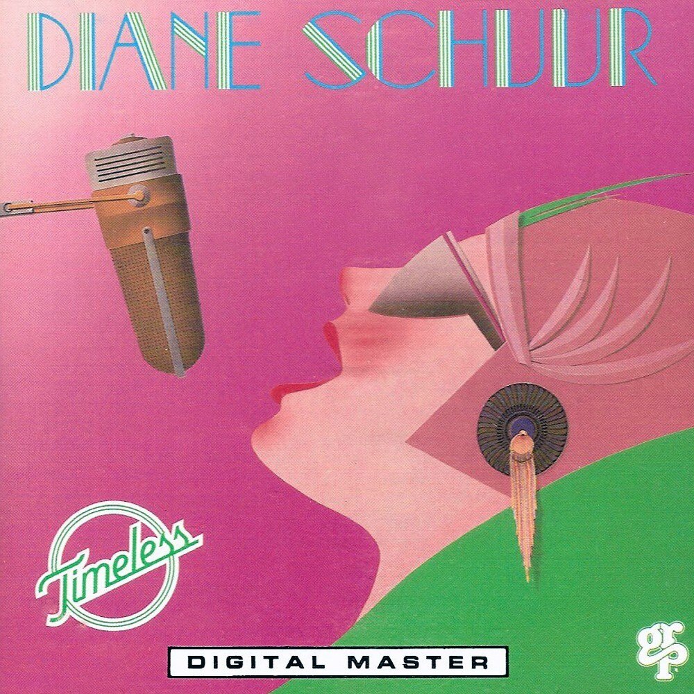 Diane Schuur - Timeless - Cut-out Vinyl LP