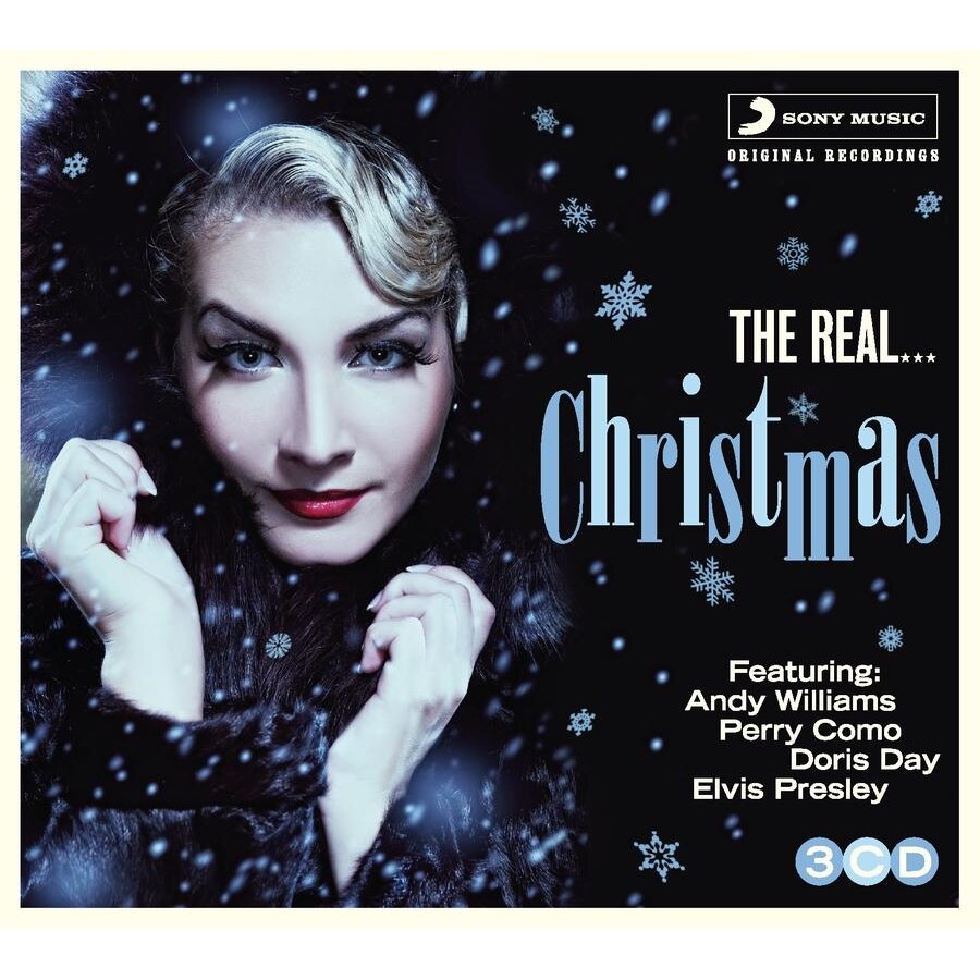 Various Artists-The Real Christmas-3CD