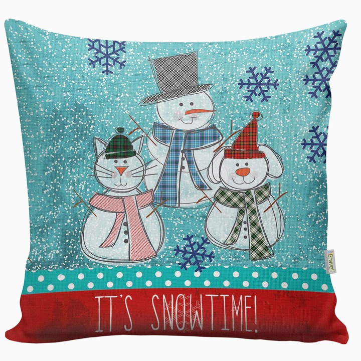 Gravel A12951 Díszpárna, 43x43 cm