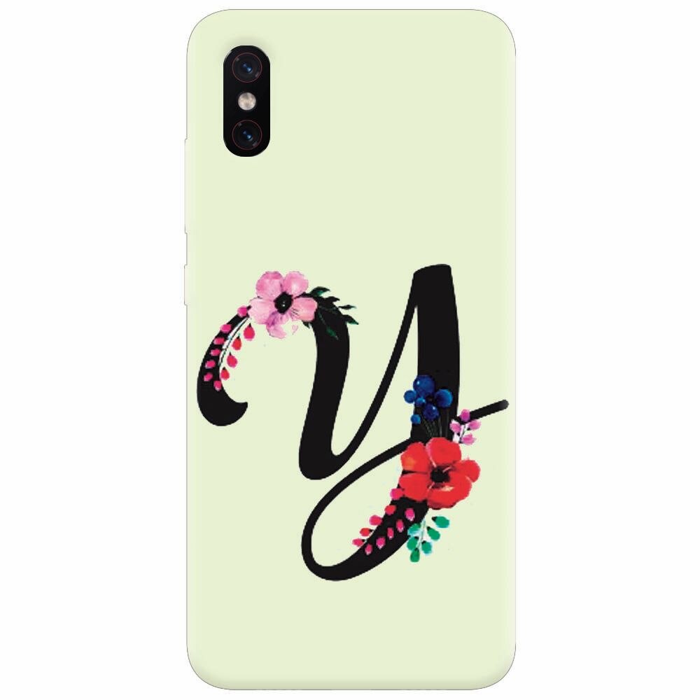 Husa silicon pentru Xiaomi Mi 8 Pro, Litera Y