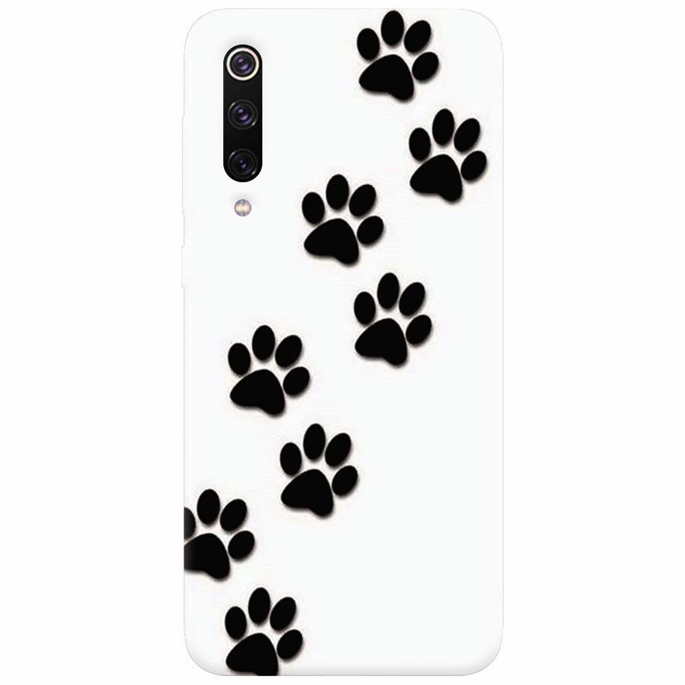 Husa silicon pentru Xiaomi Mi 9, Dog Mark
