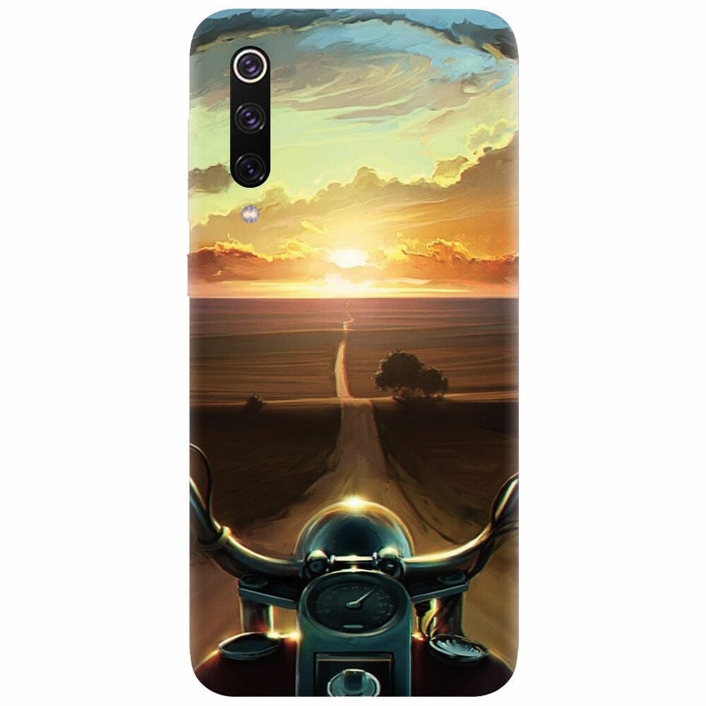 Husa silicon pentru Xiaomi Mi 9, Country Road