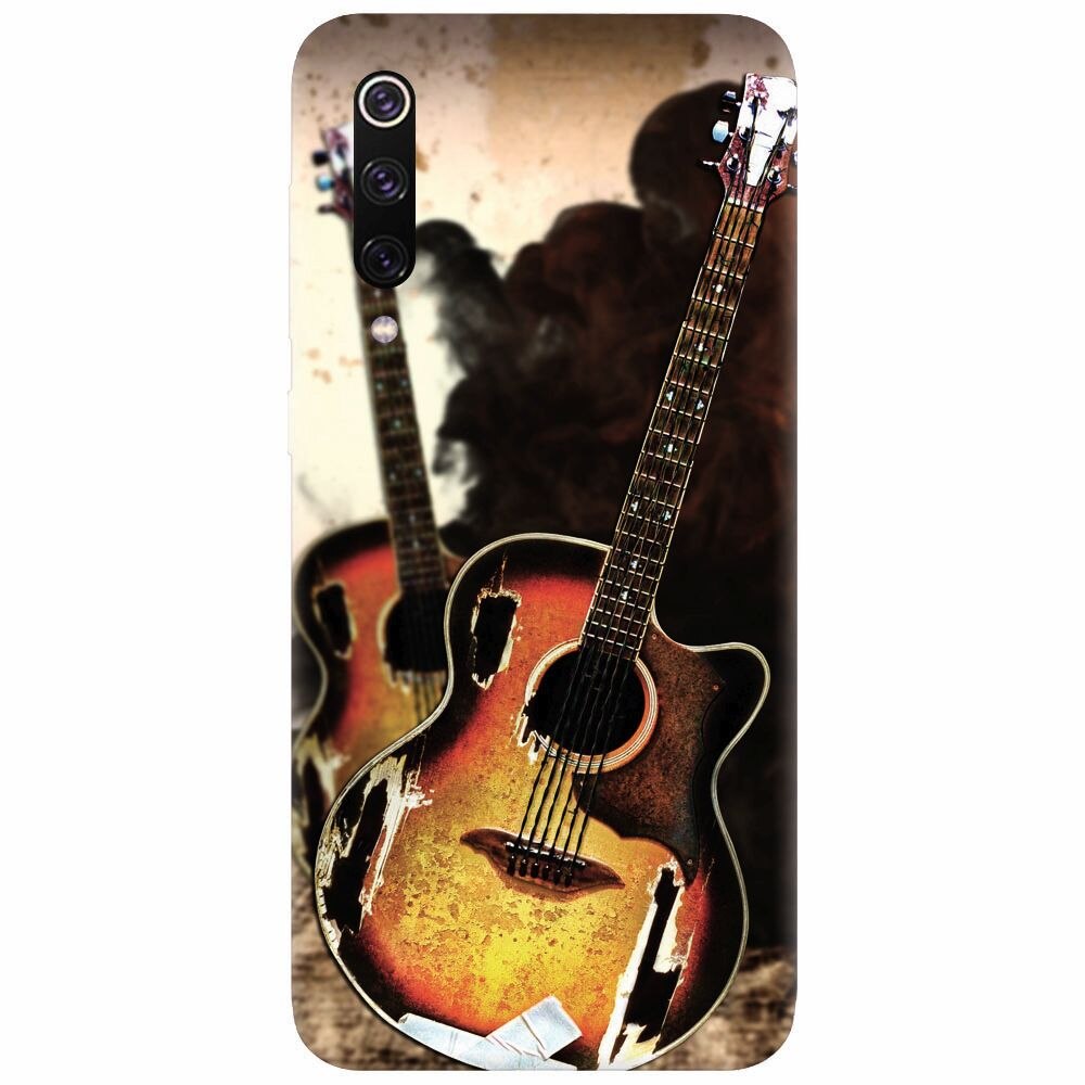 Husa silicon pentru Xiaomi Mi 9, Hardcore Rock