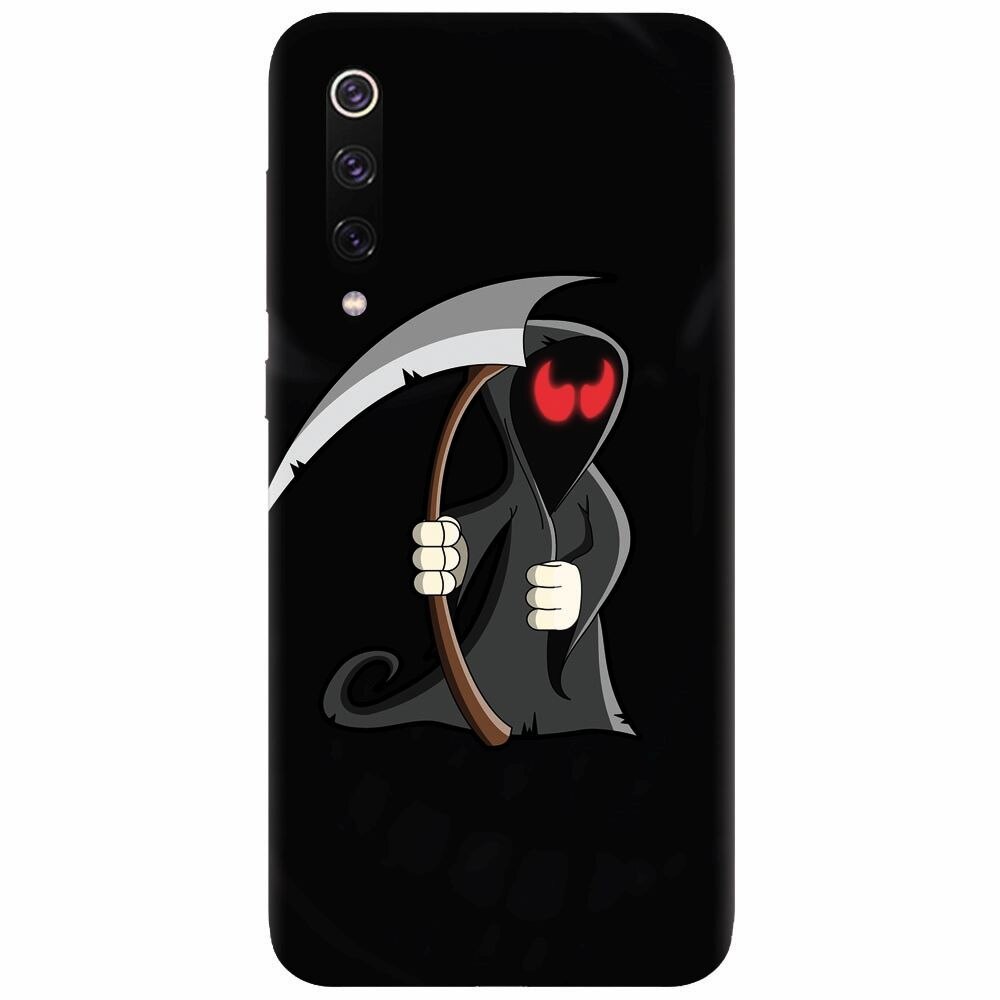 Husa silicon pentru Xiaomi Mi 9, Grim Reaper