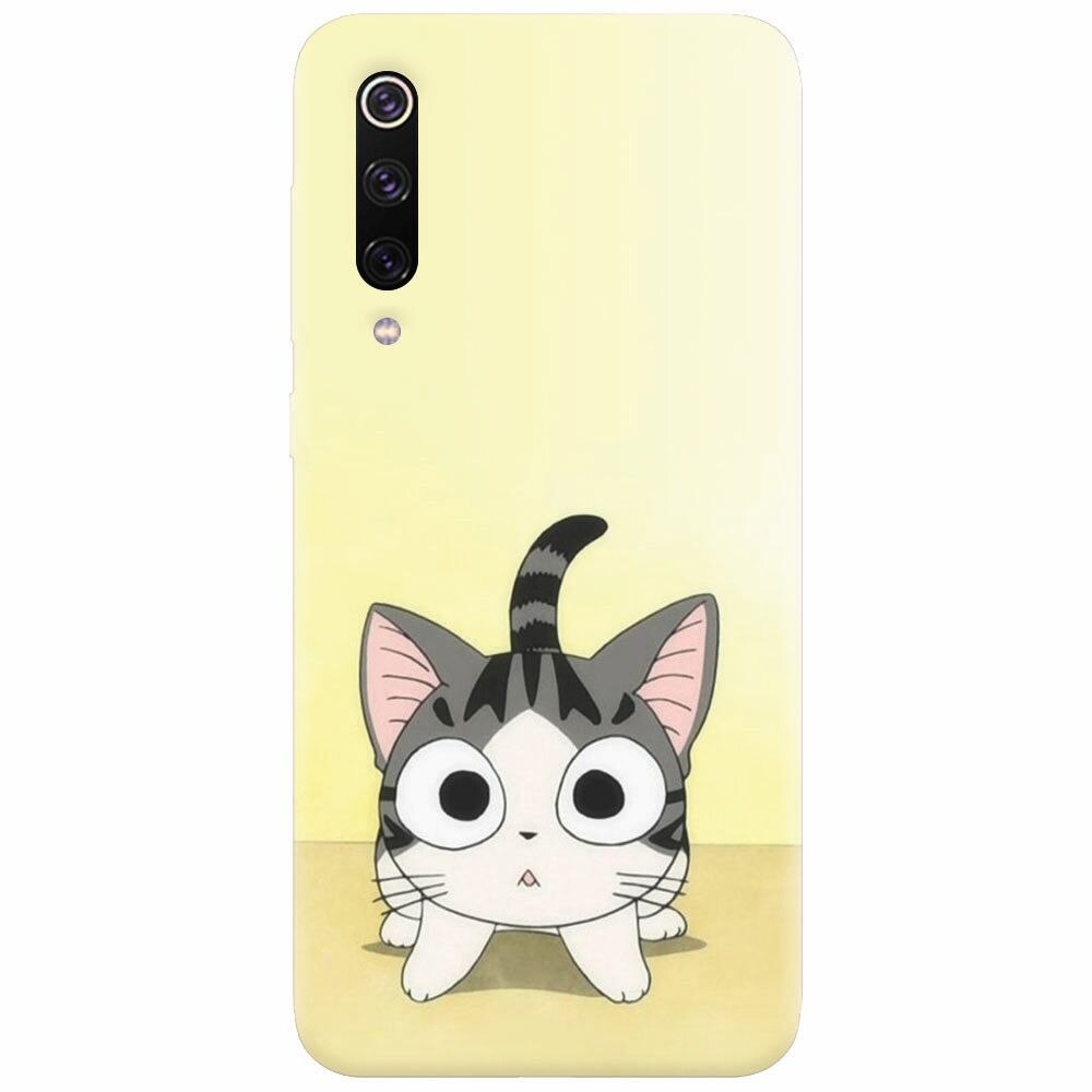 Husa silicon pentru Xiaomi Mi 9, Cute Ktty