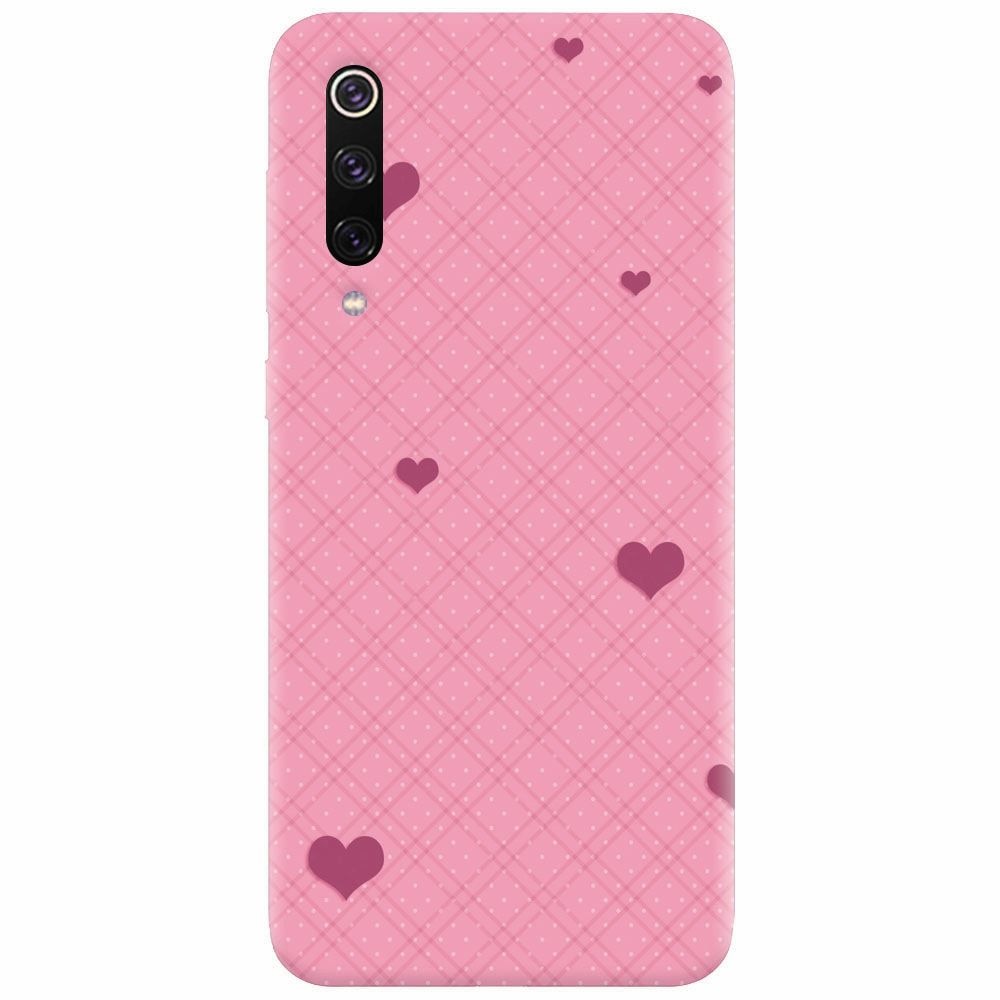 Husa silicon pentru Xiaomi Mi 9, Girlish 001
