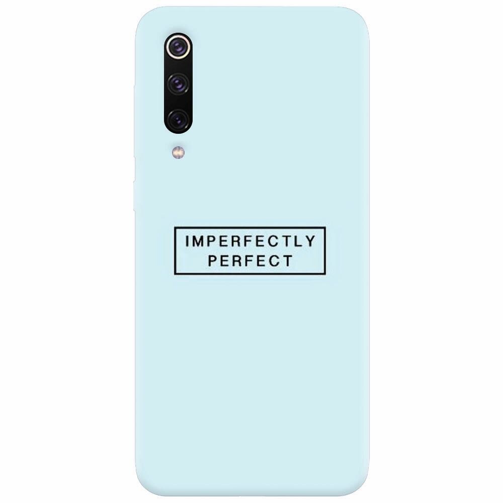 Husa silicon pentru Xiaomi Mi 9, Imperfectly Perfect
