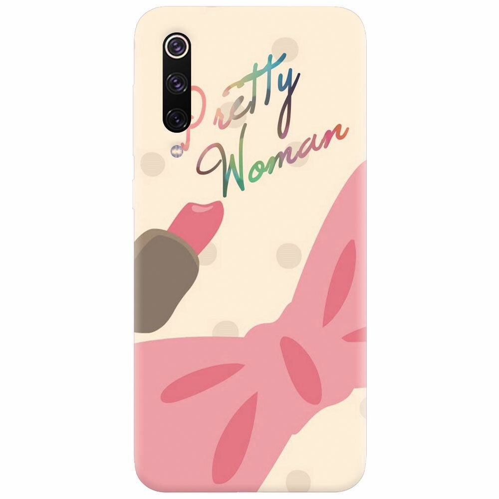 Husa silicon pentru Xiaomi Mi 9, Cute Girly