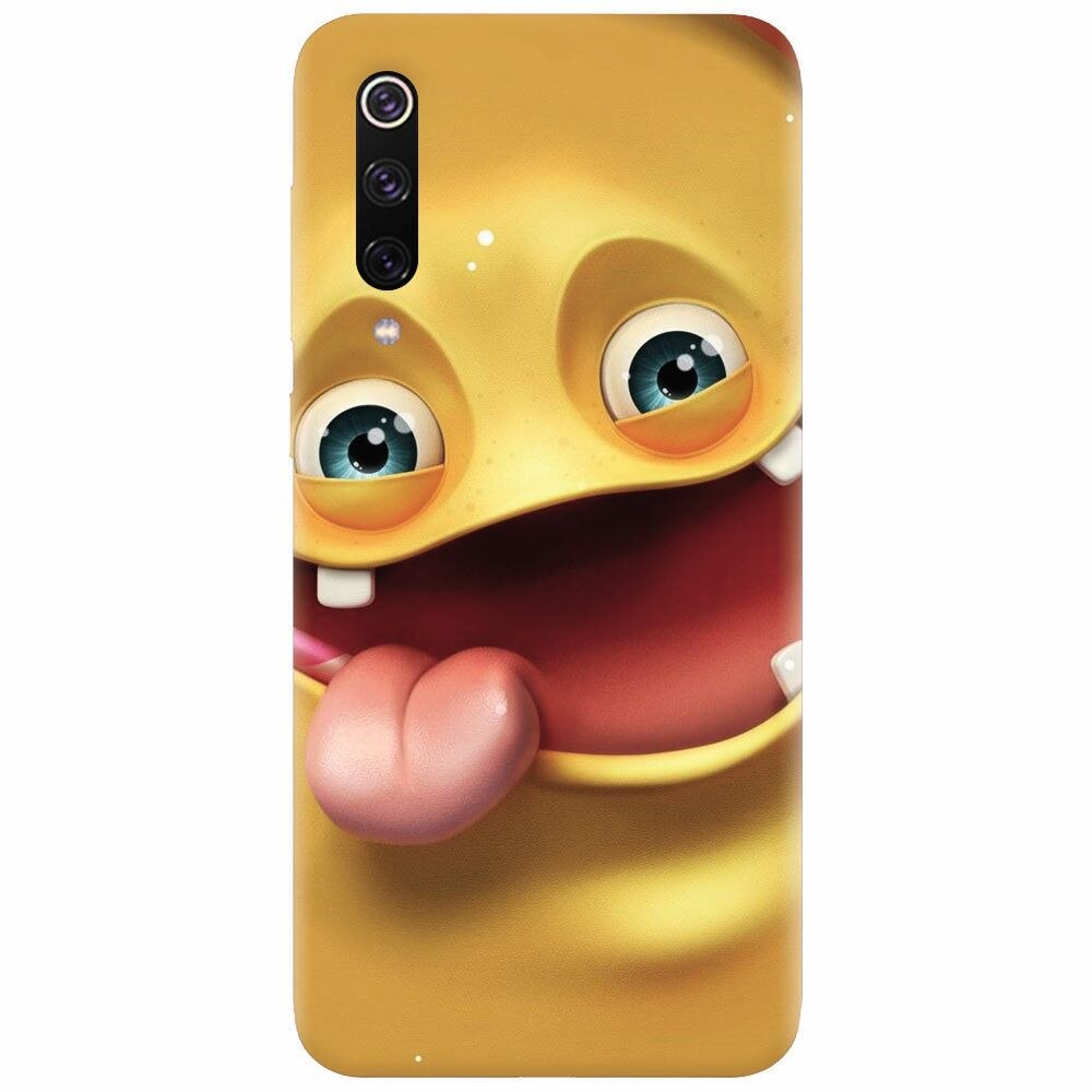Husa silicon pentru Xiaomi Mi 9, Cute Monster