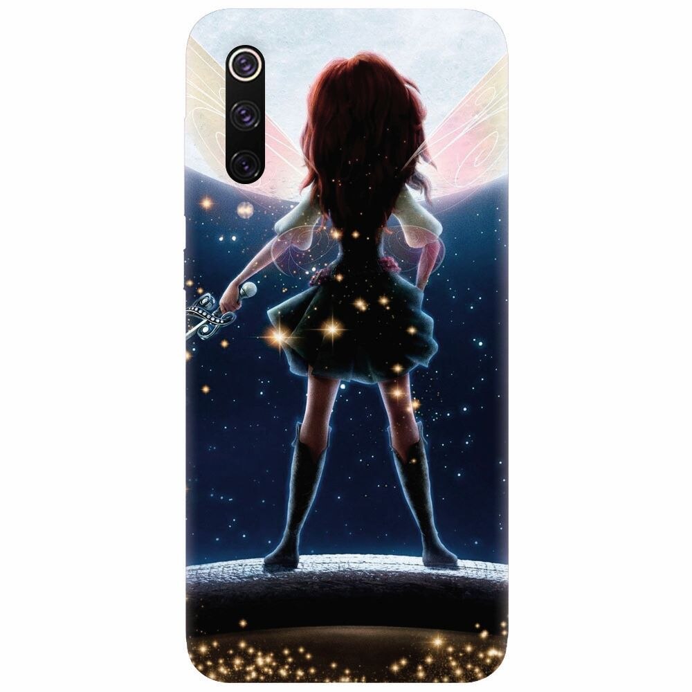 Husa silicon pentru Xiaomi Mi 9, Fairy