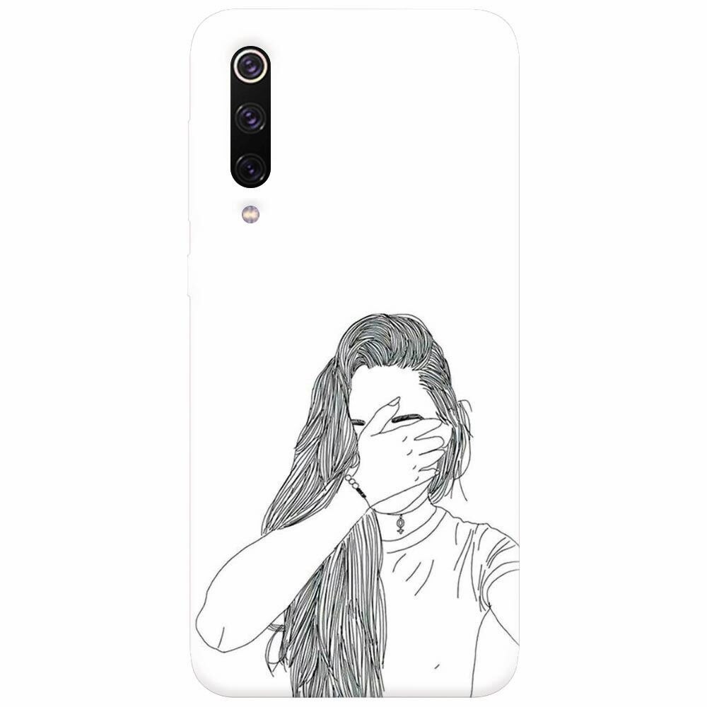 Husa silicon pentru Xiaomi Mi 9, Dont Look