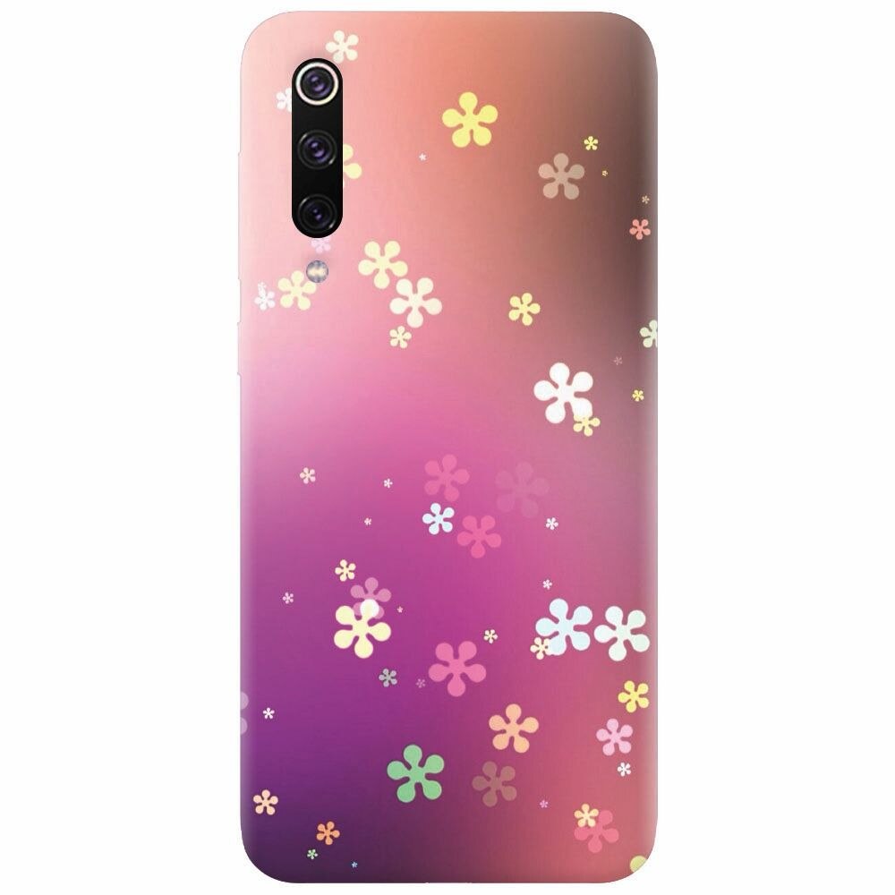 Husa silicon pentru Xiaomi Mi 9, Girlish 002