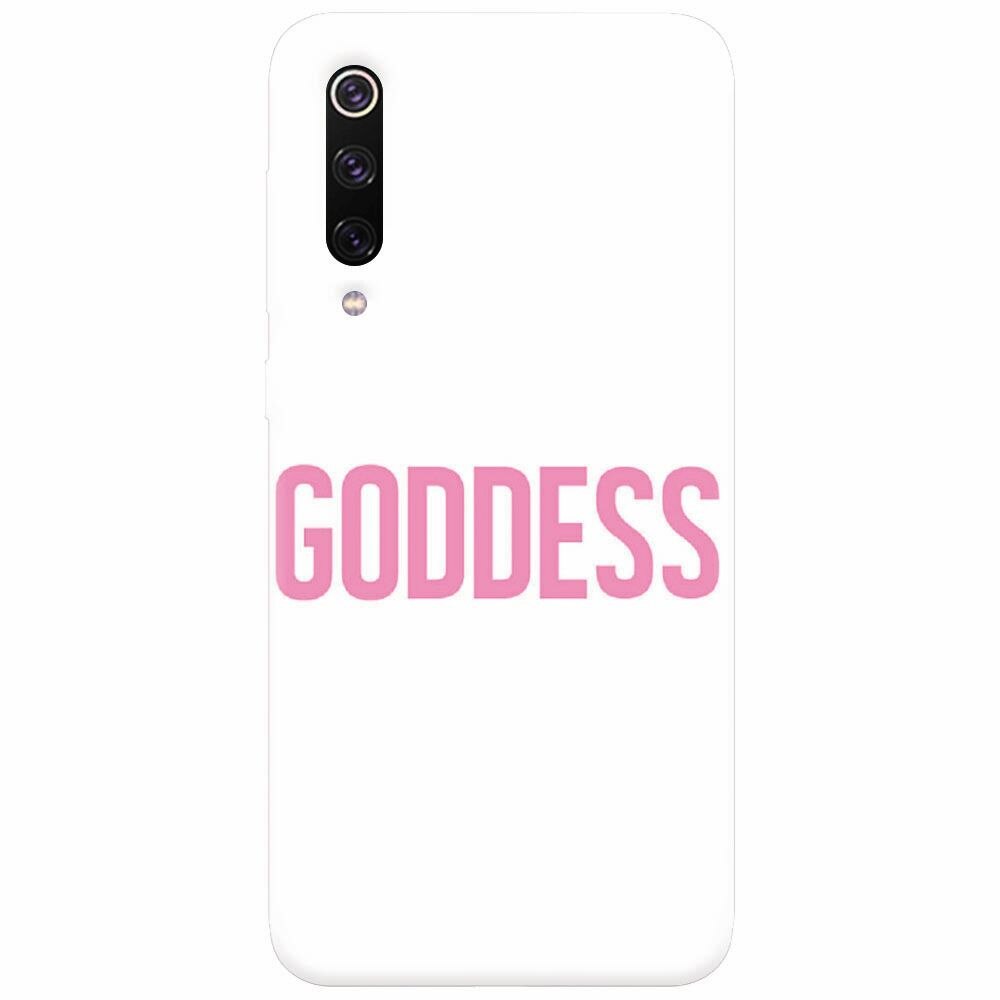 Husa silicon pentru Xiaomi Mi 9, Goddess Girly