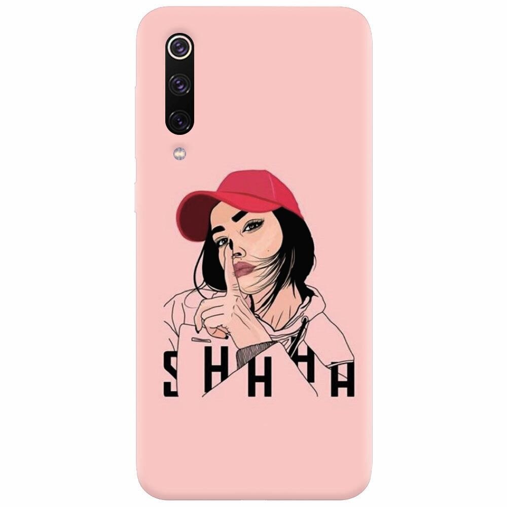 Husa silicon pentru Xiaomi Mi 9, Shhh