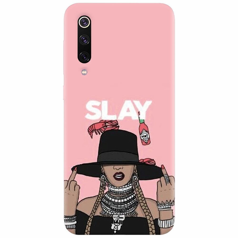 Husa silicon pentru Xiaomi Mi 9, Slay