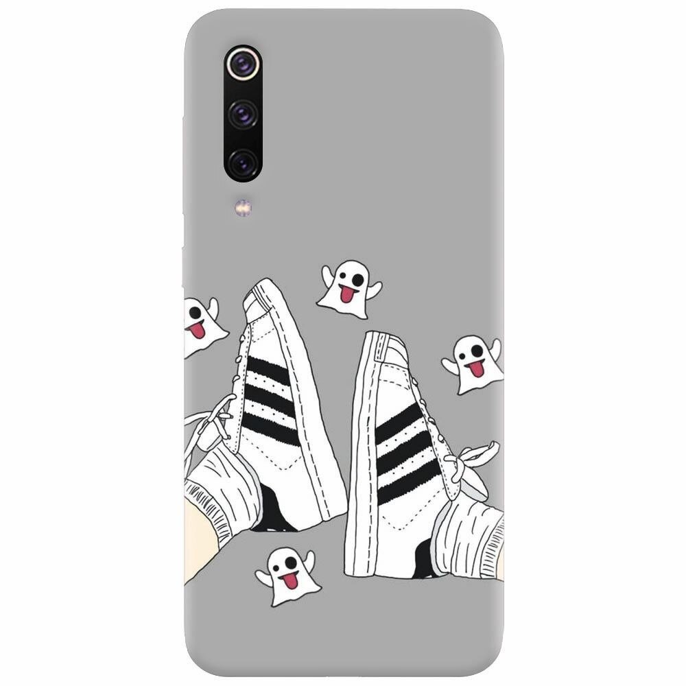 Husa silicon pentru Xiaomi Mi 9, Little Phantoms