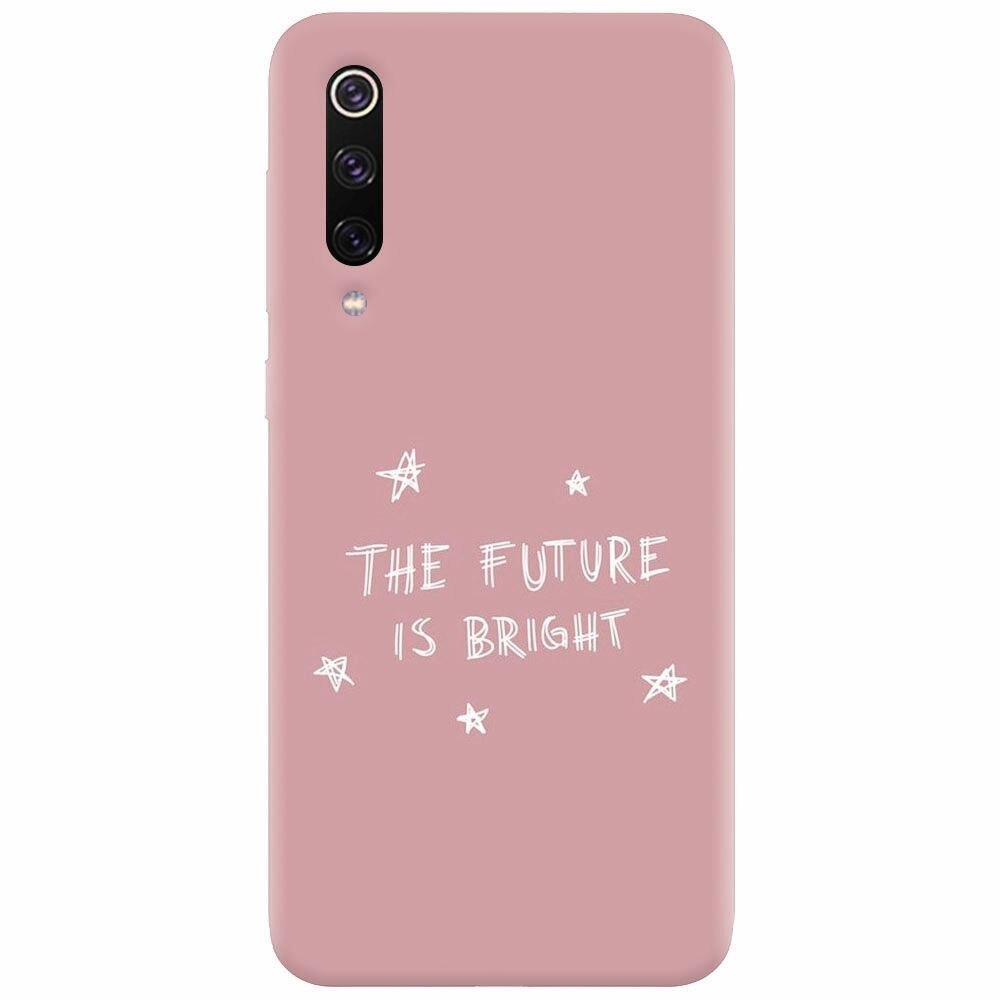Husa silicon pentru Xiaomi Mi 9, The Future Is Bright