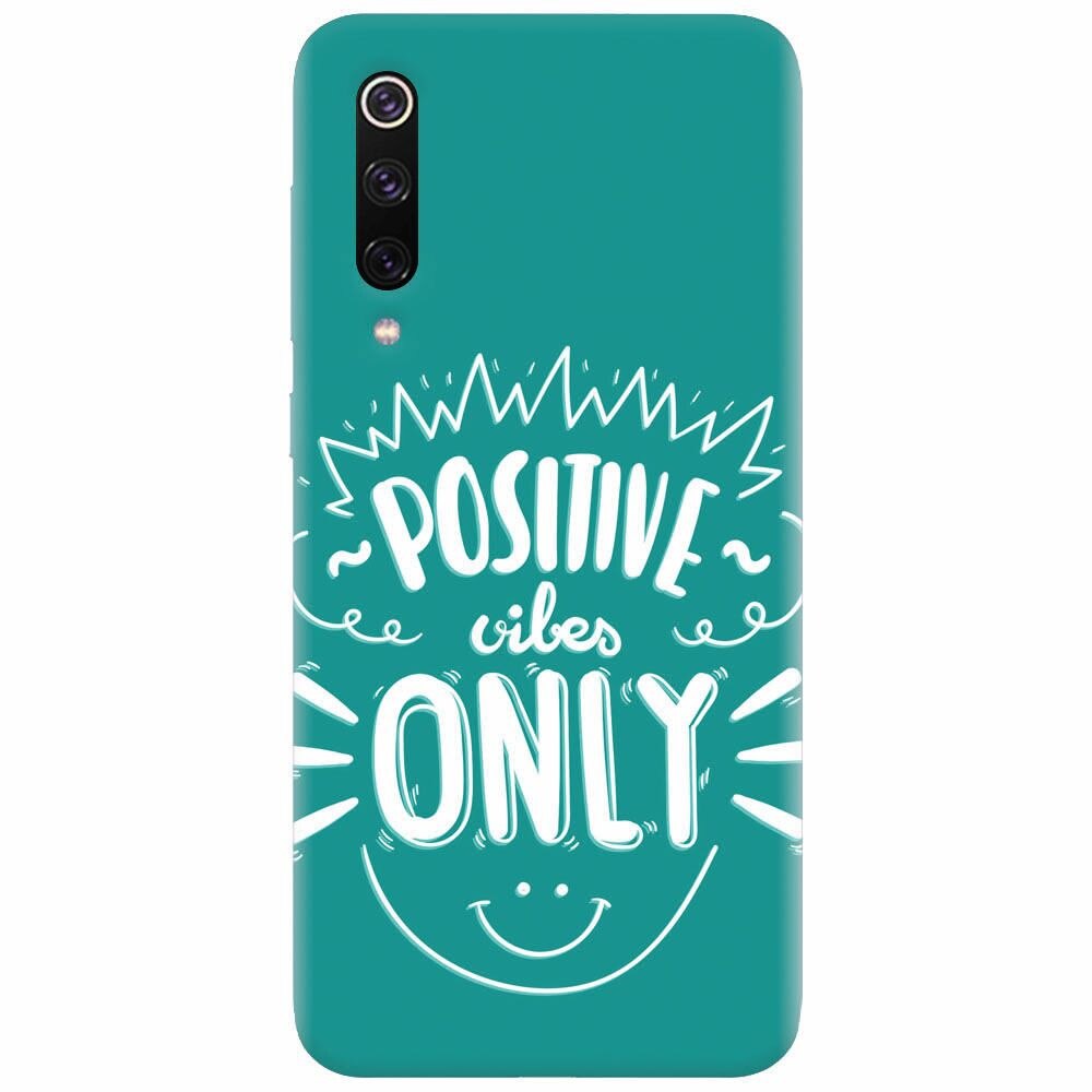 Husa silicon pentru Xiaomi Mi 9, Positive Vibes