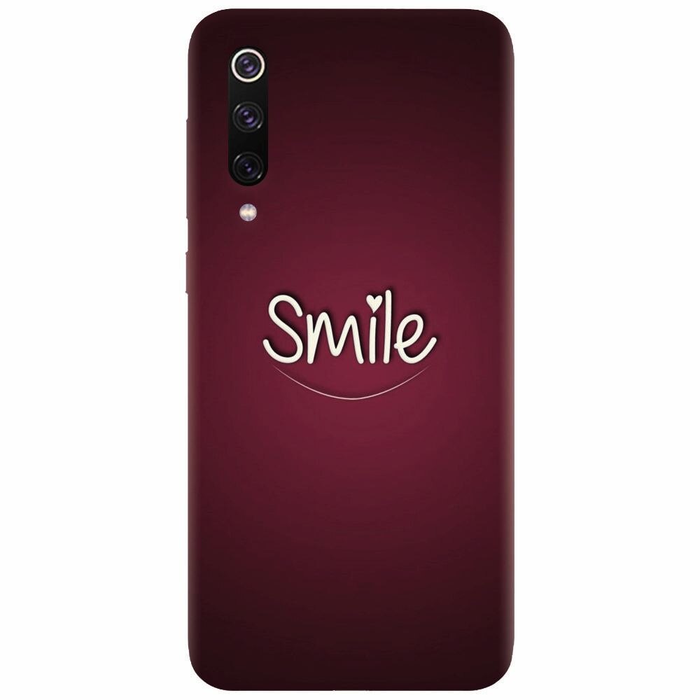 Husa silicon pentru Xiaomi Mi 9, Smile Love