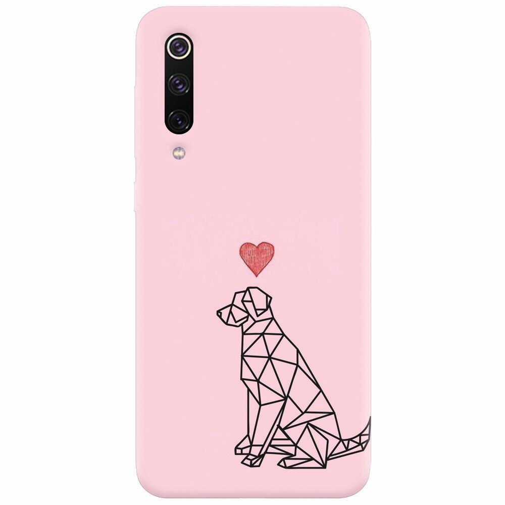 Husa silicon pentru Xiaomi Mi 9, Love Dog