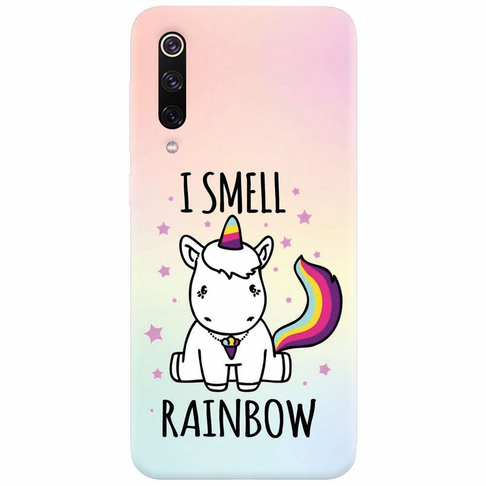 Husa silicon pentru Xiaomi Mi 9, I Smell Rainbow