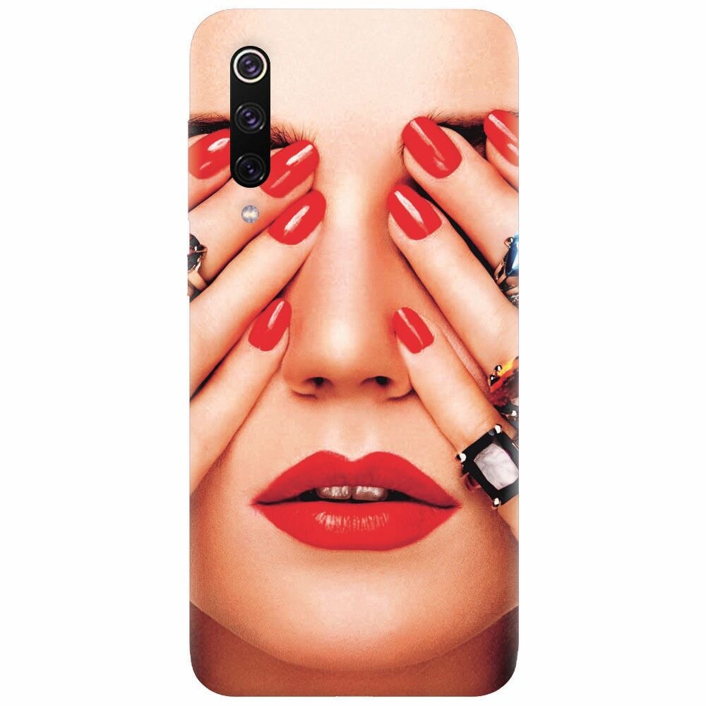 Husa silicon pentru Xiaomi Mi 9, Rings On All Fingers