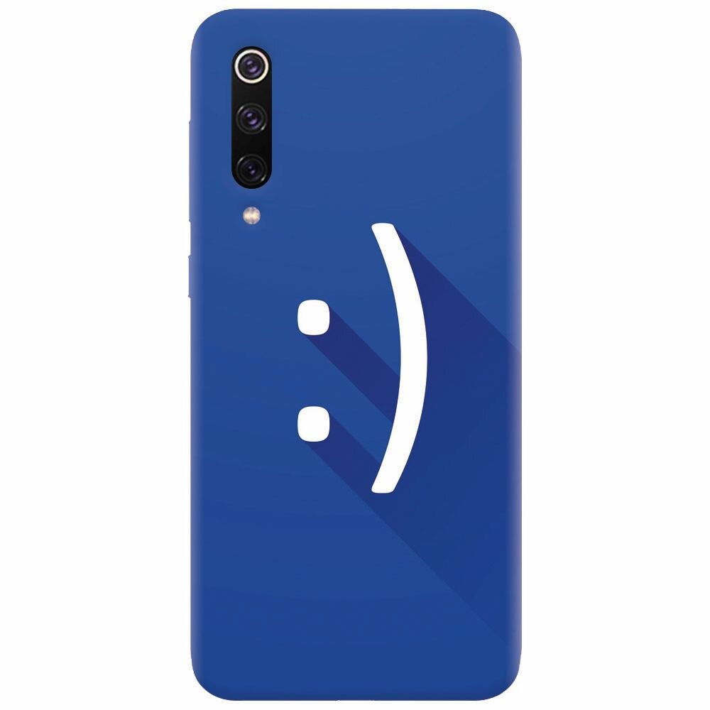 Husa silicon pentru Xiaomi Mi 9, Smile