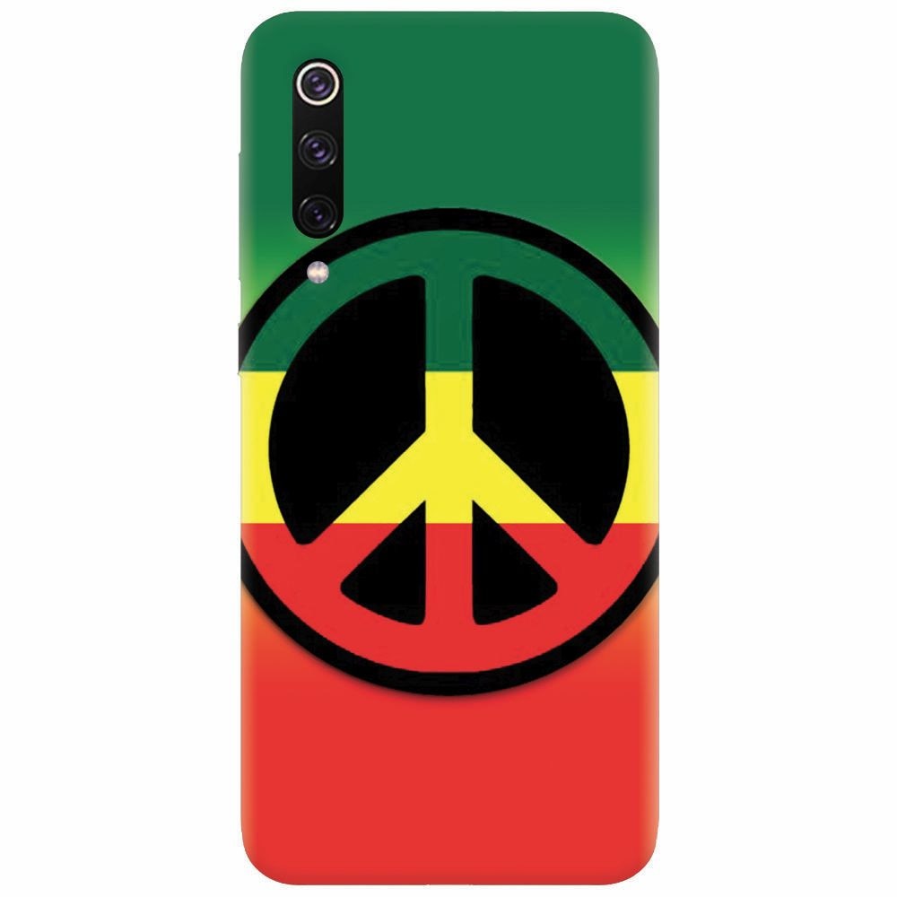 Husa silicon pentru Xiaomi Mi 9, Peace