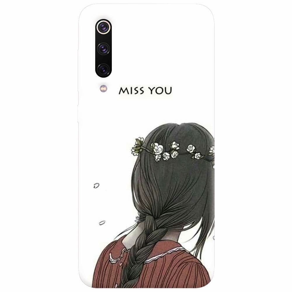 Husa silicon pentru Xiaomi Mi 9, Miss You