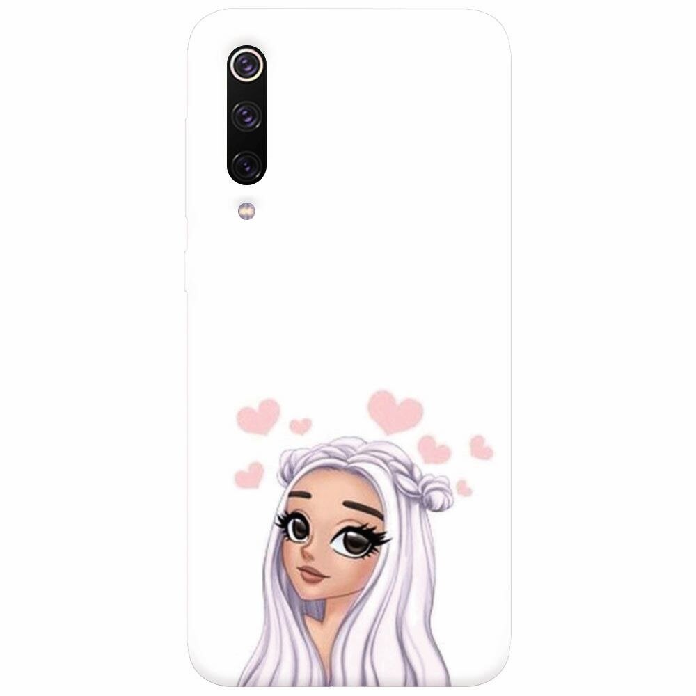 Husa silicon pentru Xiaomi Mi 9, Beauty Girl