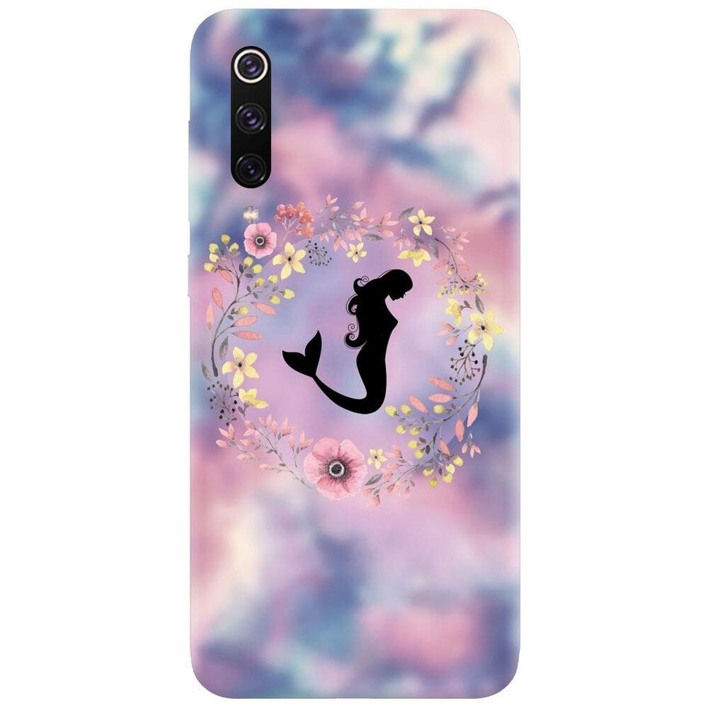 Husa silicon pentru Xiaomi Mi 9, Siren